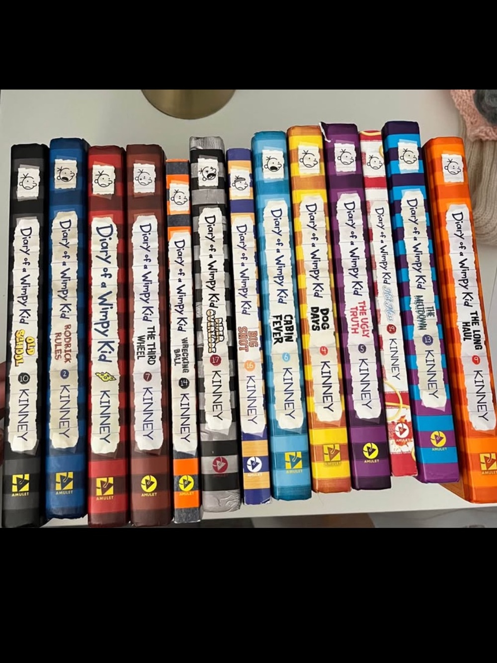 Diary of a Wimpy Kid Book Set
